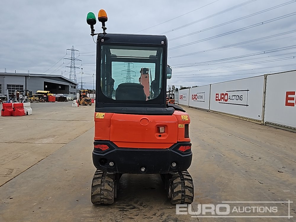 2019 Kubota KX027-4 - Miniescavatore: foto 4 2019 Kubota KX027-4 - Miniescavatore: foto 4