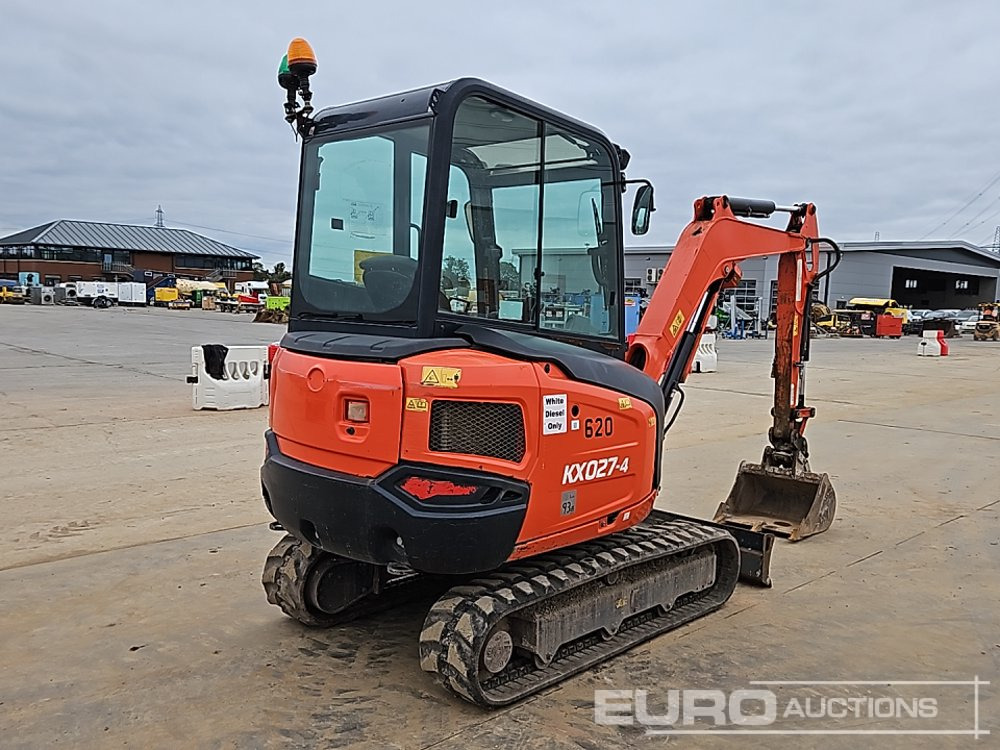 2019 Kubota KX027-4 - Miniescavatore: foto 5 2019 Kubota KX027-4 - Miniescavatore: foto 5