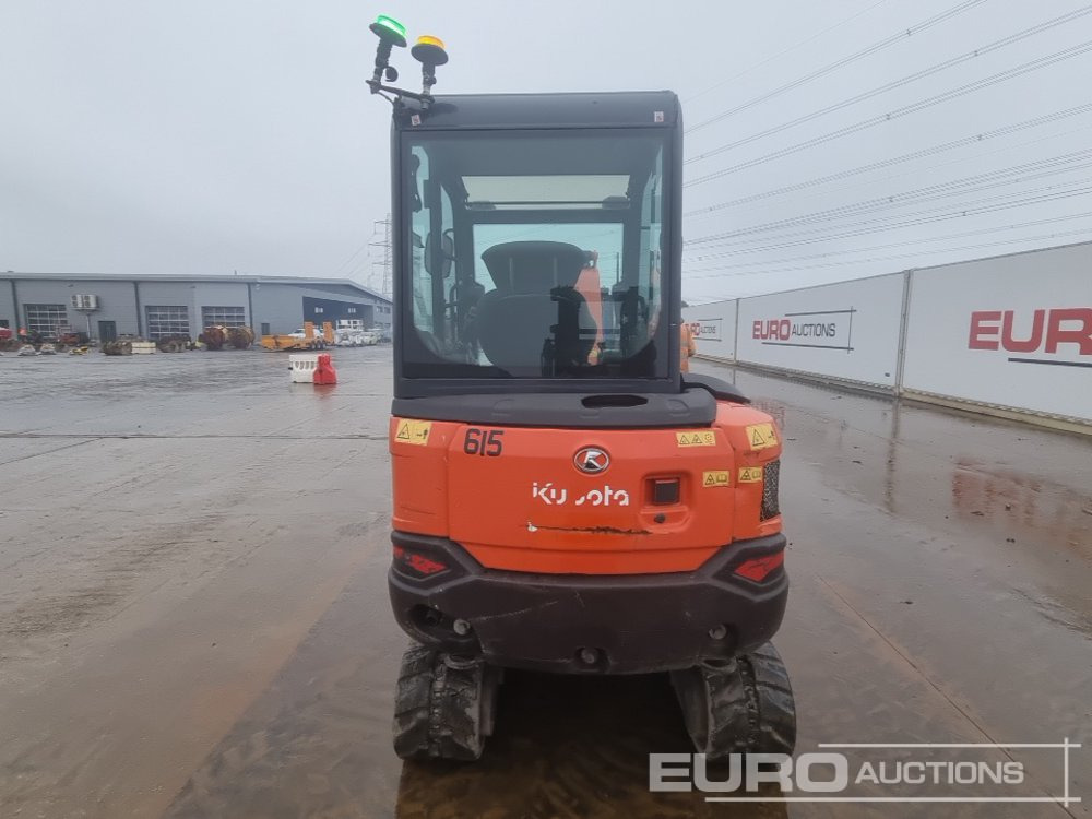 2019 Kubota KX027-4 - Miniescavatore: foto 4 2019 Kubota KX027-4 - Miniescavatore: foto 4
