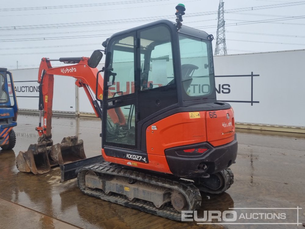2019 Kubota KX027-4 - Miniescavatore: foto 3 2019 Kubota KX027-4 - Miniescavatore: foto 3