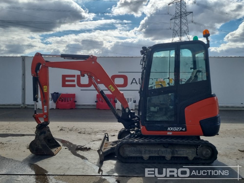 2019 Kubota KX027-4 - Miniescavatore: foto 2 2019 Kubota KX027-4 - Miniescavatore: foto 2