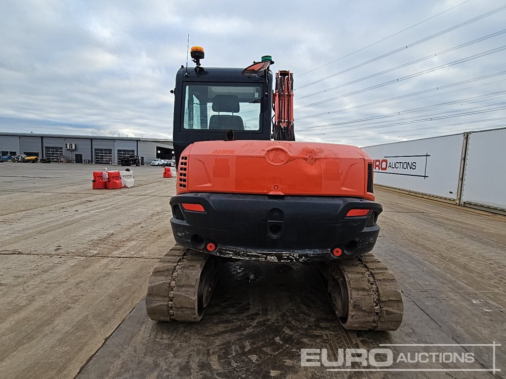 2019 Kubota KX080-4A - Miniescavatore: foto 4 2019 Kubota KX080-4A - Miniescavatore: foto 4