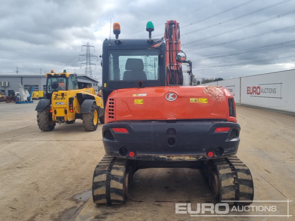 2019 Kubota KX080-4A2 - Miniescavatore: foto 4 2019 Kubota KX080-4A2 - Miniescavatore: foto 4