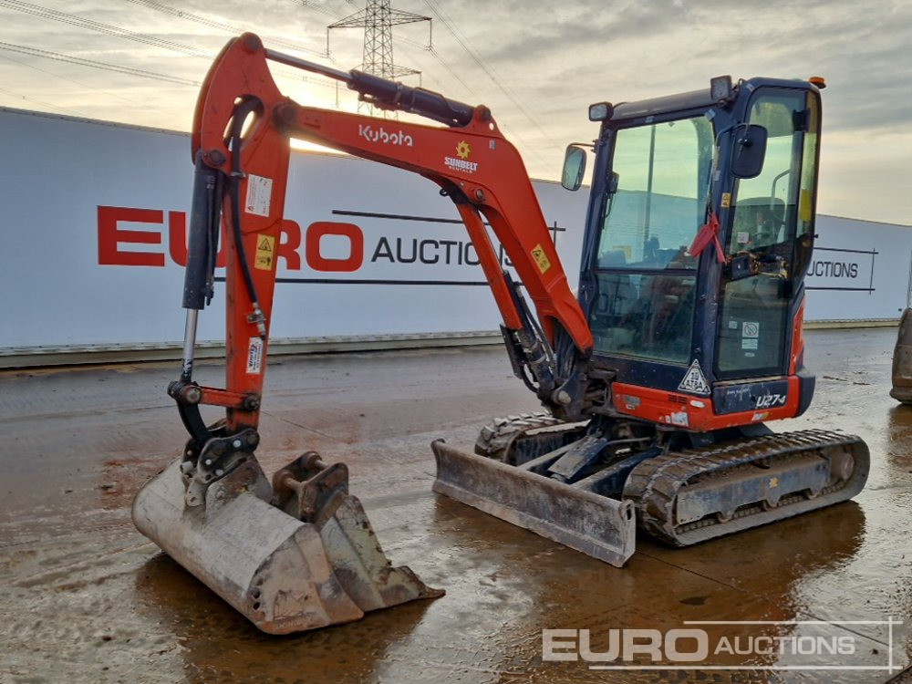 2019 Kubota U27-4 - Miniescavatore: foto 1 2019 Kubota U27-4 - Miniescavatore: foto 1
