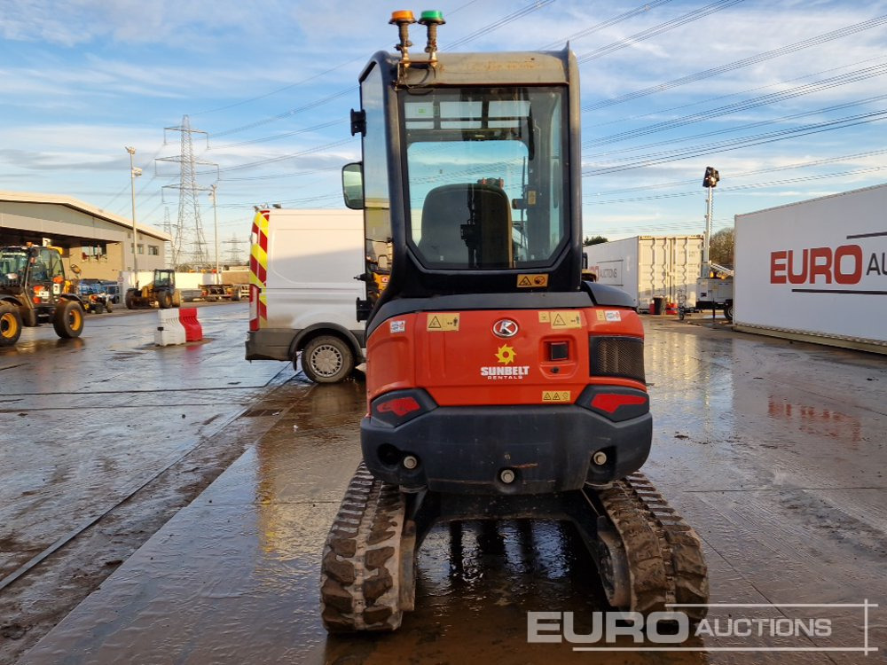 2019 Kubota U27-4 - Miniescavatore: foto 4 2019 Kubota U27-4 - Miniescavatore: foto 4