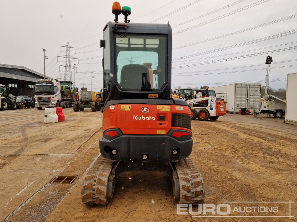 2019 Kubota U27-4 - Miniescavatore: foto 4 2019 Kubota U27-4 - Miniescavatore: foto 4