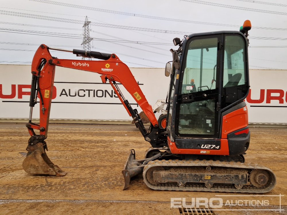 2019 Kubota U27-4 - Miniescavatore: foto 2 2019 Kubota U27-4 - Miniescavatore: foto 2