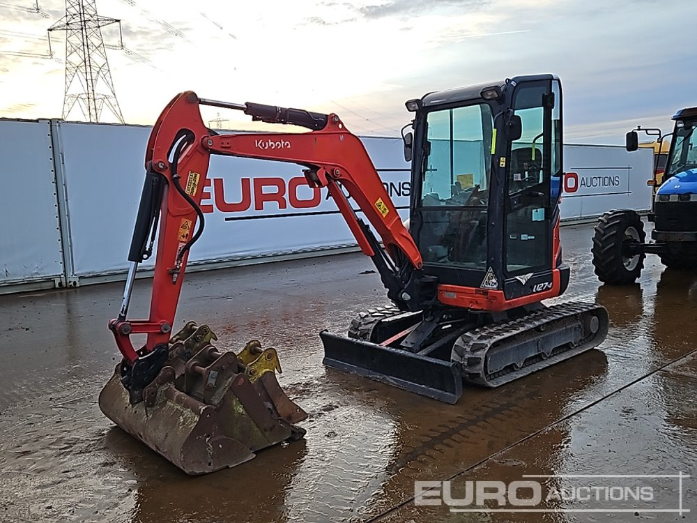 2019 Kubota U27-4 - Miniescavatore: foto 1 2019 Kubota U27-4 - Miniescavatore: foto 1
