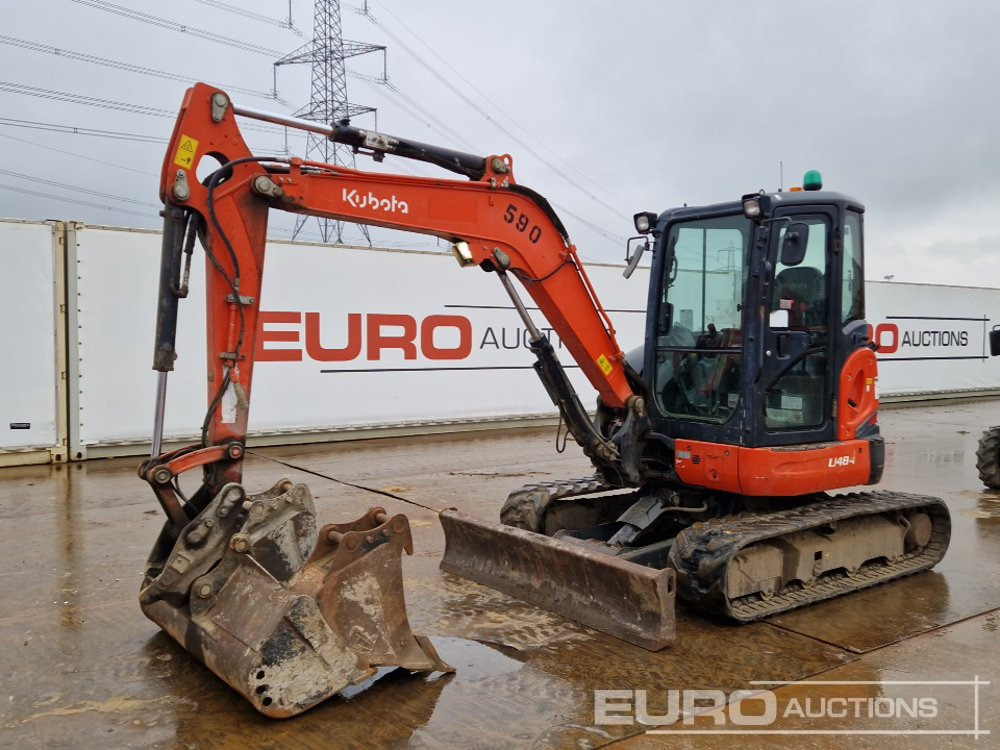 2019 Kubota U48-4 - Miniescavatore: foto 1 2019 Kubota U48-4 - Miniescavatore: foto 1