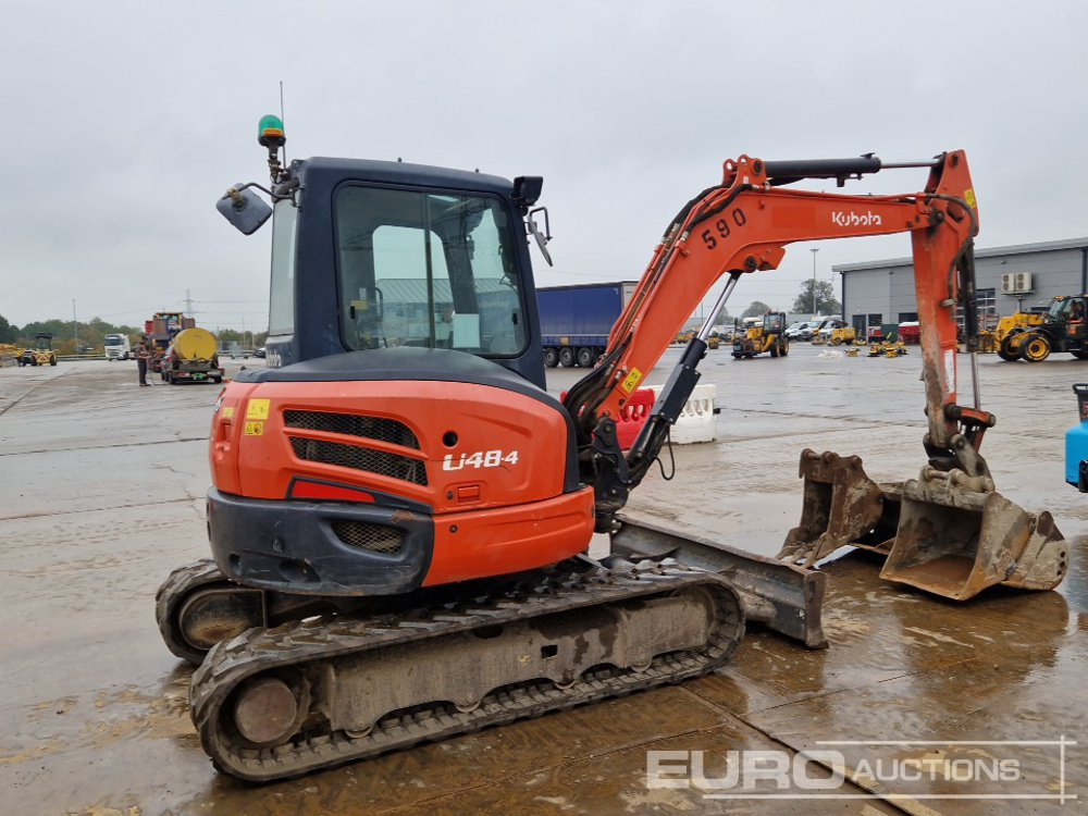 2019 Kubota U48-4 - Miniescavatore: foto 5 2019 Kubota U48-4 - Miniescavatore: foto 5