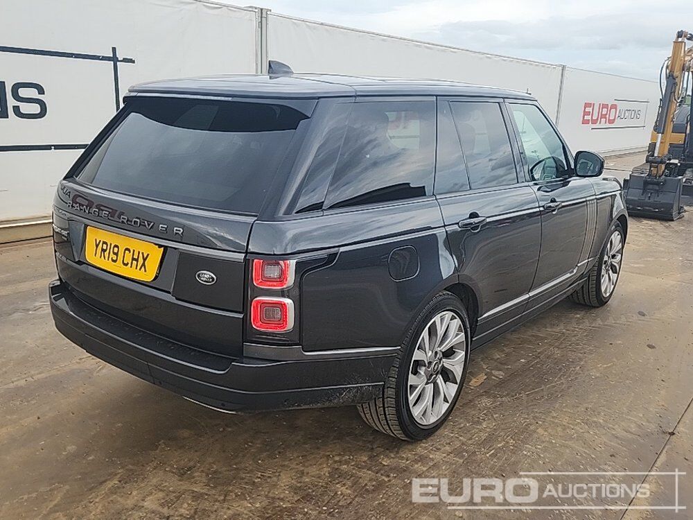 2019 Land Rover Range Rover Vogue - SUV/ Fuoristrada: foto 5 2019 Land Rover Range Rover Vogue - SUV/ Fuoristrada: foto 5