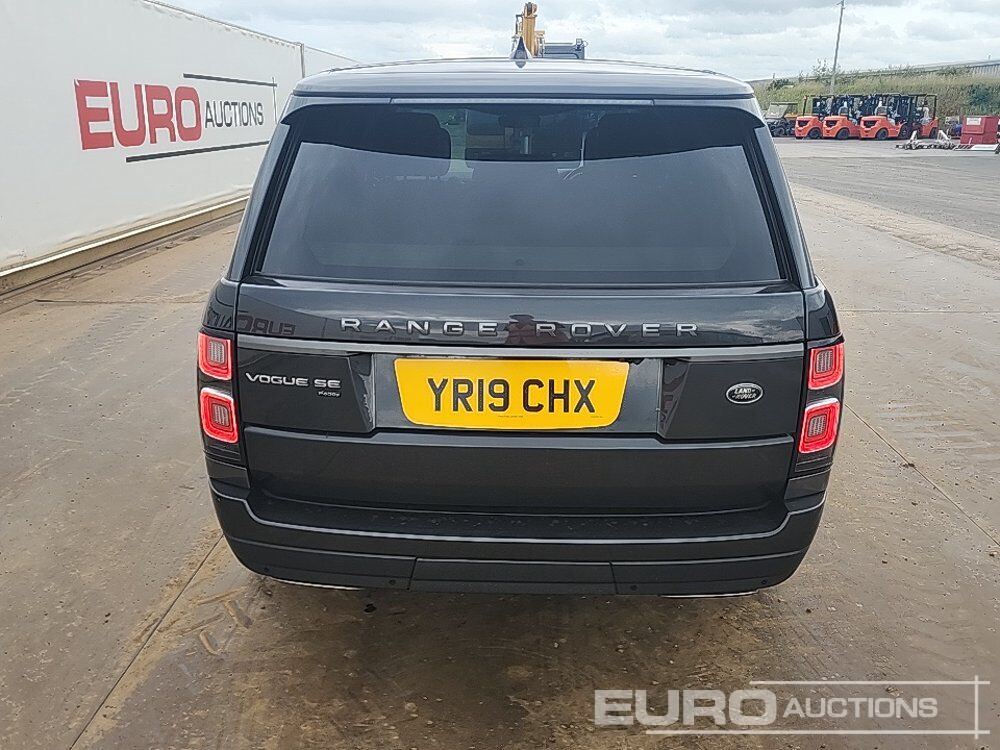 2019 Land Rover Range Rover Vogue - SUV/ Fuoristrada: foto 4 2019 Land Rover Range Rover Vogue - SUV/ Fuoristrada: foto 4