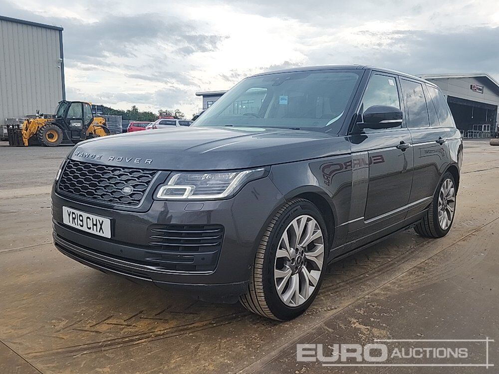 2019 Land Rover Range Rover Vogue - SUV/ Fuoristrada: foto 1 2019 Land Rover Range Rover Vogue - SUV/ Fuoristrada: foto 1