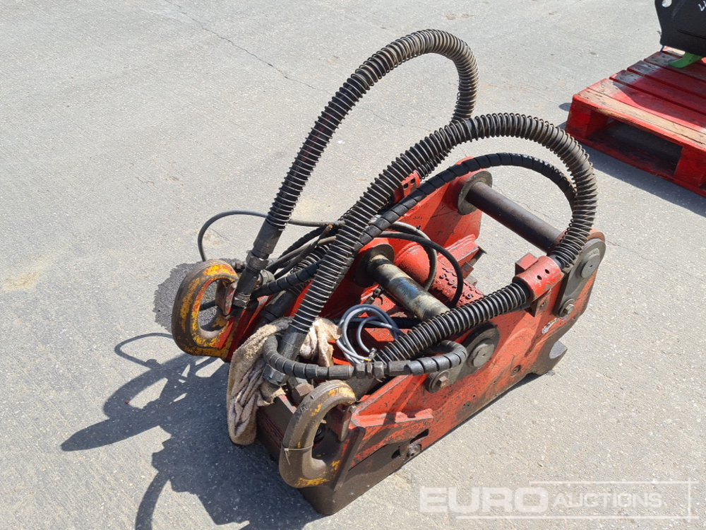 2019 Lehnhoff Hydraulic QH 60mm Pin to suit 10 Ton Excavator - Attacco rapido: foto 1 2019 Lehnhoff Hydraulic QH 60mm Pin to suit 10 Ton Excavator - Attacco rapido: foto 1