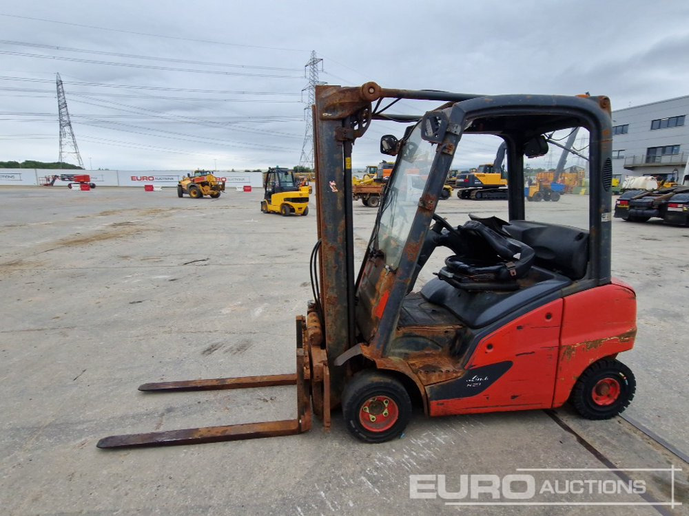 2019 Linde H20D-01 - Carrello elevatore: foto 2 2019 Linde H20D-01 - Carrello elevatore: foto 2