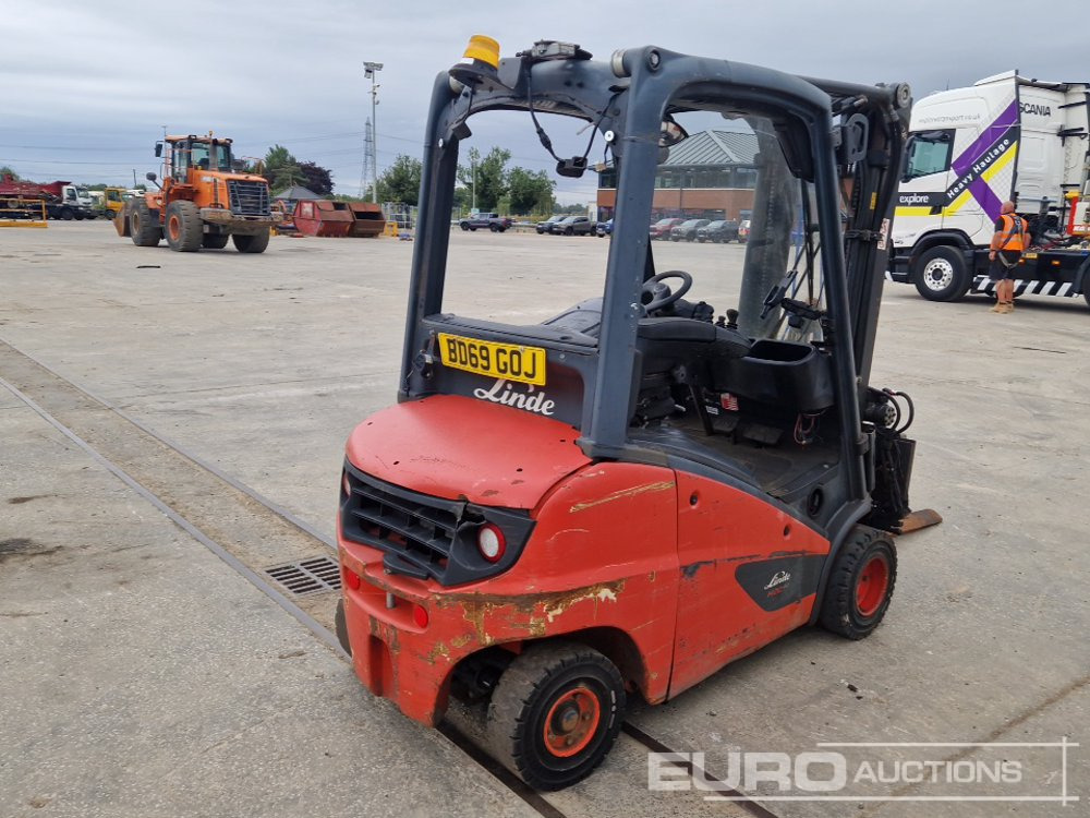 2019 Linde H20D-01 - Carrello elevatore: foto 5 2019 Linde H20D-01 - Carrello elevatore: foto 5