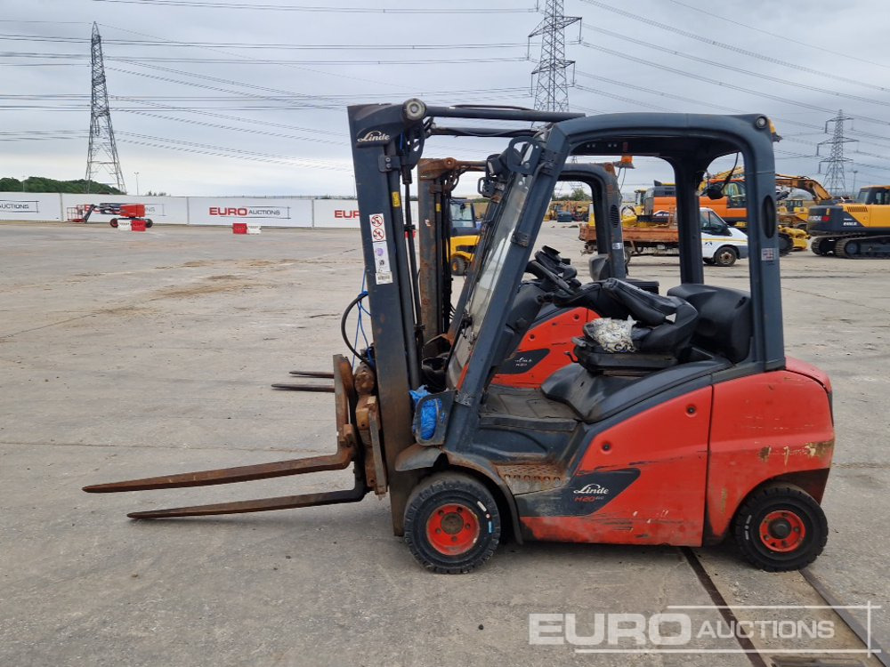2019 Linde H20D-01 - Carrello elevatore: foto 2 2019 Linde H20D-01 - Carrello elevatore: foto 2