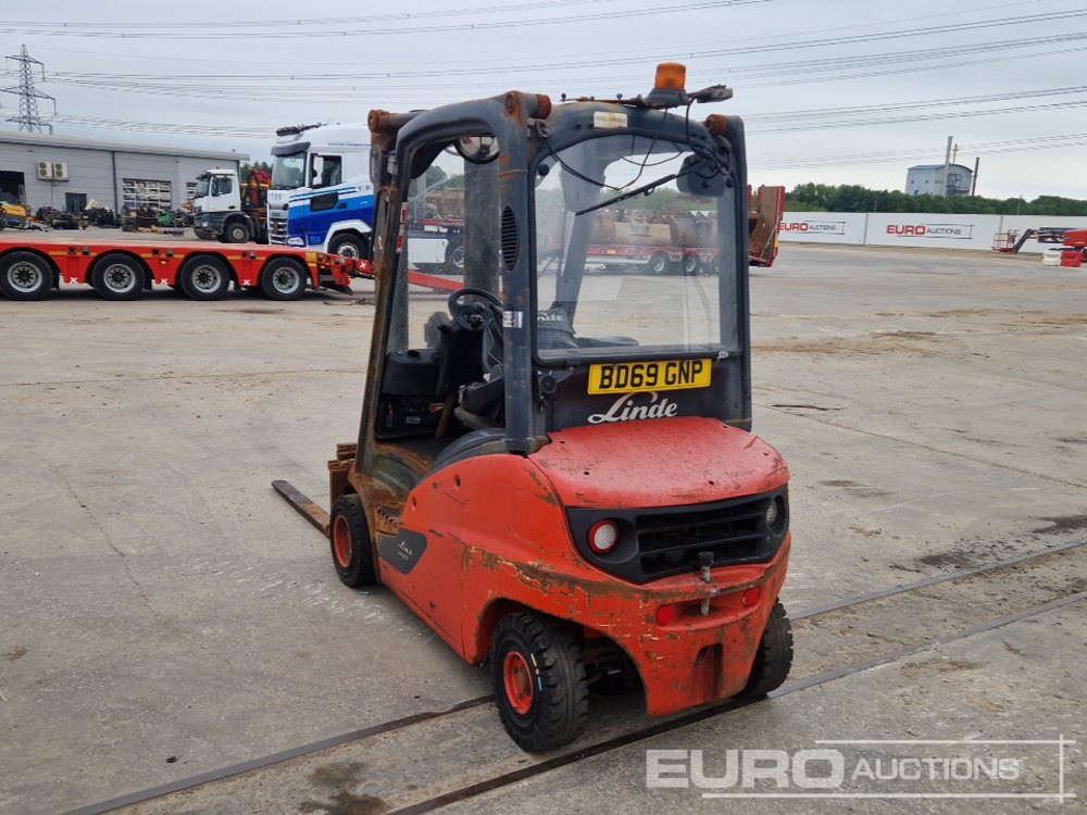 2019 Linde H20D-01 - Carrello elevatore: foto 3 2019 Linde H20D-01 - Carrello elevatore: foto 3