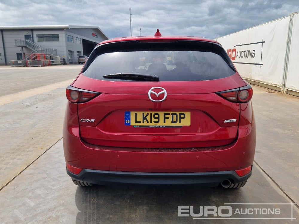 2019 Mazda CX-5 - SUV/ Fuoristrada: foto 4 2019 Mazda CX-5 - SUV/ Fuoristrada: foto 4