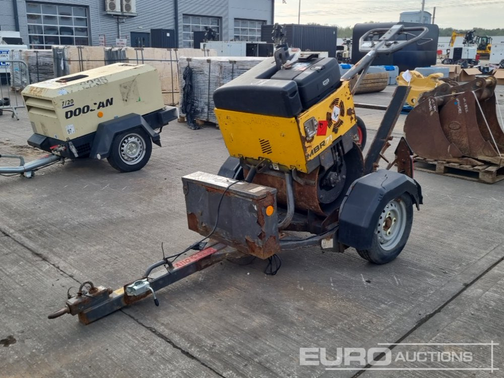2019 Mecalac MBR71 - Asfaltatrice: foto 1 2019 Mecalac MBR71 - Asfaltatrice: foto 1