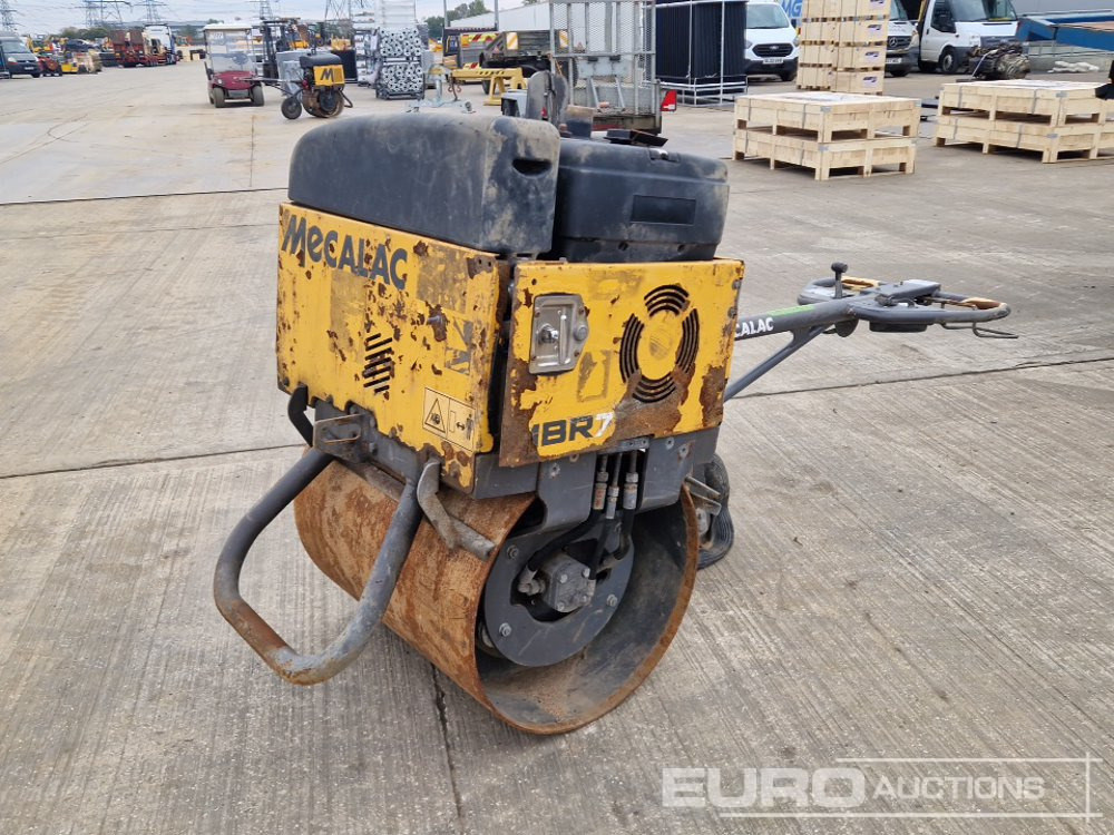 2019 Mecalac MBR71HD - Asfaltatrice: foto 1 2019 Mecalac MBR71HD - Asfaltatrice: foto 1