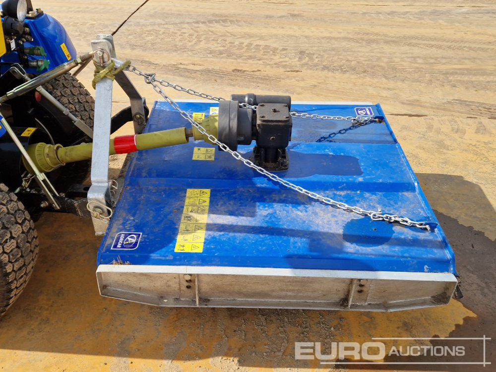 Trattore piccolo 2019 New Holland Boomer 25: foto 14
