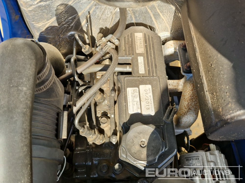 Trattore piccolo 2019 New Holland Boomer 25: foto 26