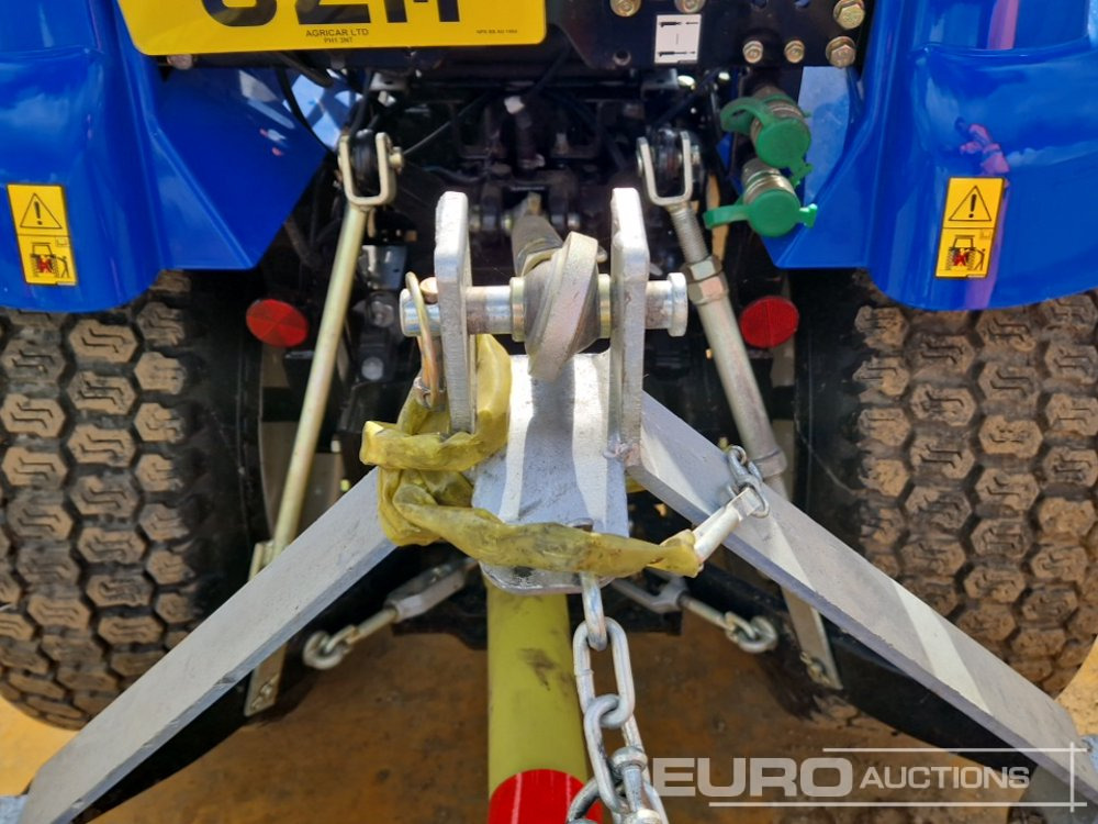 Trattore piccolo 2019 New Holland Boomer 25: foto 18