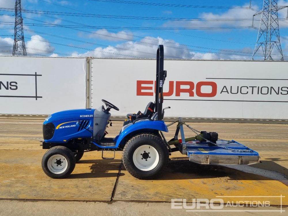 2019 New Holland Boomer 25 - Trattore piccolo: foto 2 2019 New Holland Boomer 25 - Trattore piccolo: foto 2