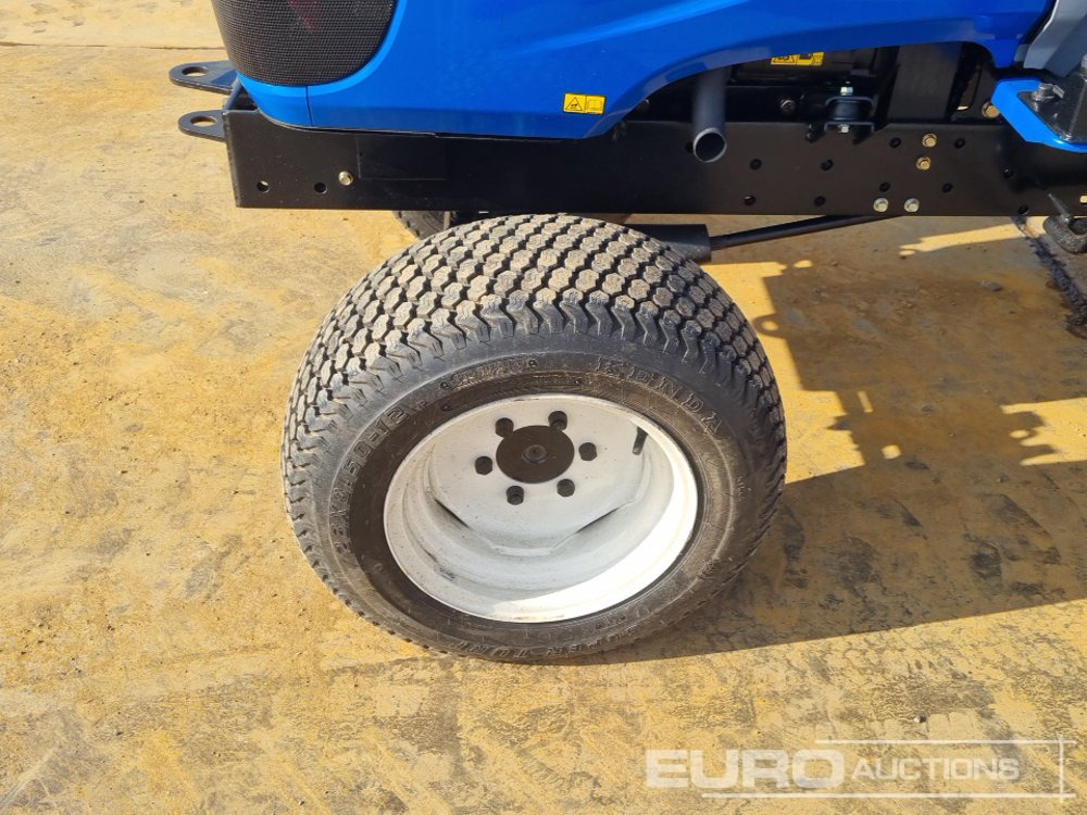 Trattore piccolo 2019 New Holland Boomer 25: foto 9