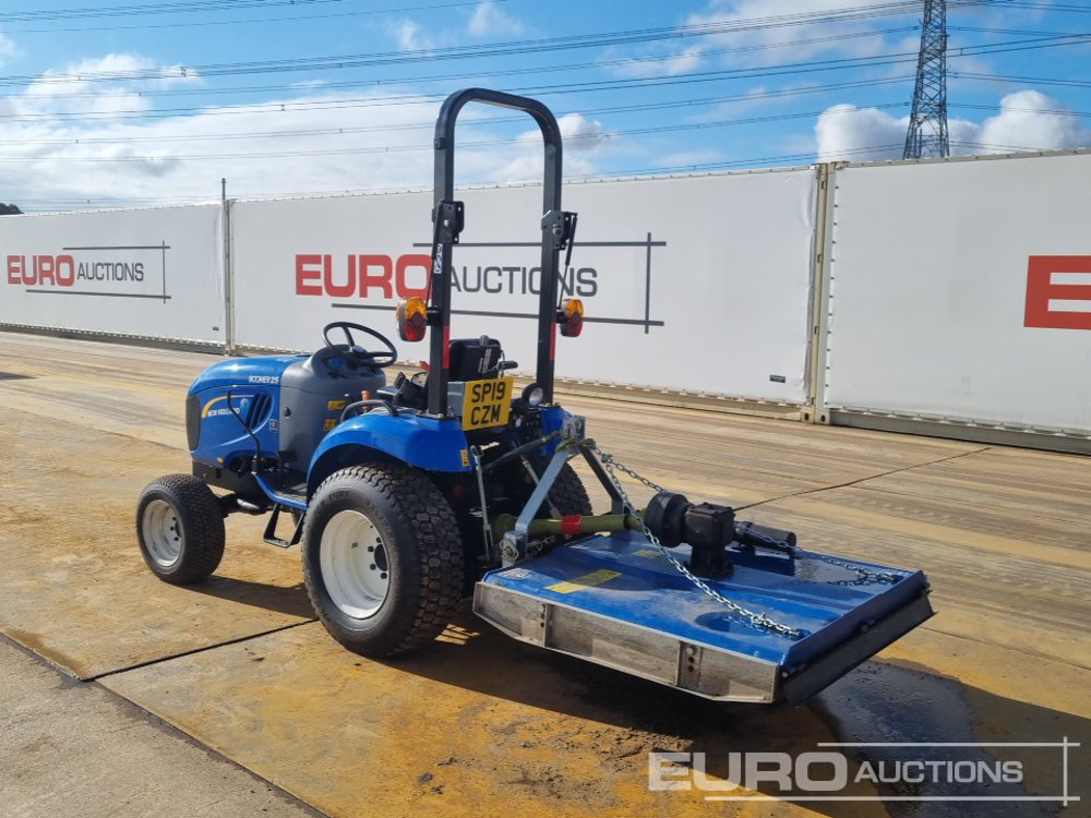 2019 New Holland Boomer 25 - Trattore piccolo: foto 3 2019 New Holland Boomer 25 - Trattore piccolo: foto 3