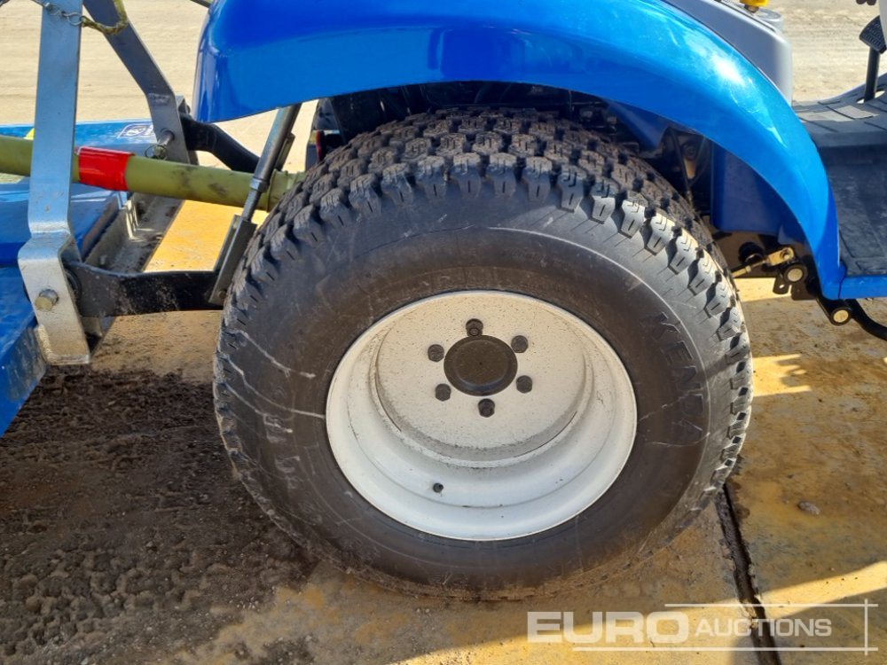 Trattore piccolo 2019 New Holland Boomer 25: foto 11