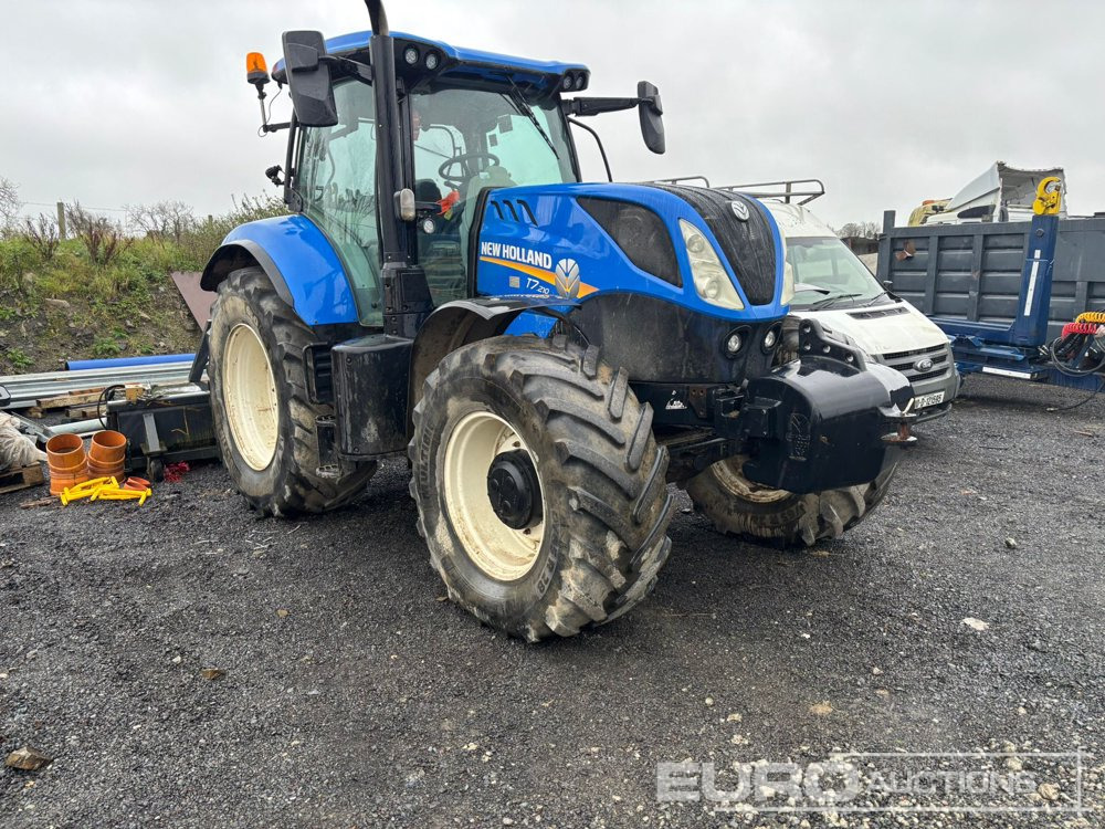 2019 New Holland T7.210 - Trattore: foto 4 2019 New Holland T7.210 - Trattore: foto 4