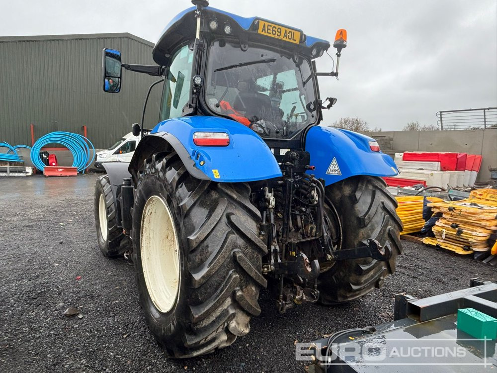 2019 New Holland T7.210 - Trattore: foto 3 2019 New Holland T7.210 - Trattore: foto 3