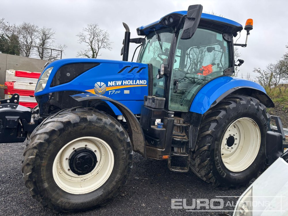 2019 New Holland T7.210 - Trattore: foto 2 2019 New Holland T7.210 - Trattore: foto 2