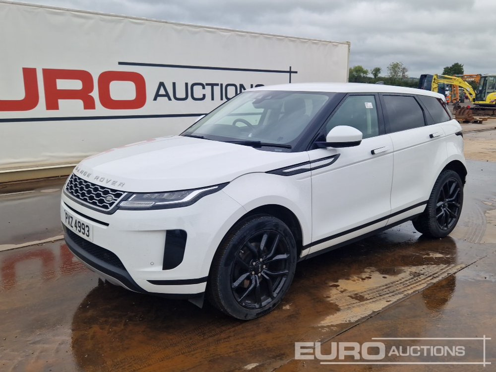 2019 Range Rover Evoque - SUV/ Fuoristrada: foto 1 2019 Range Rover Evoque - SUV/ Fuoristrada: foto 1