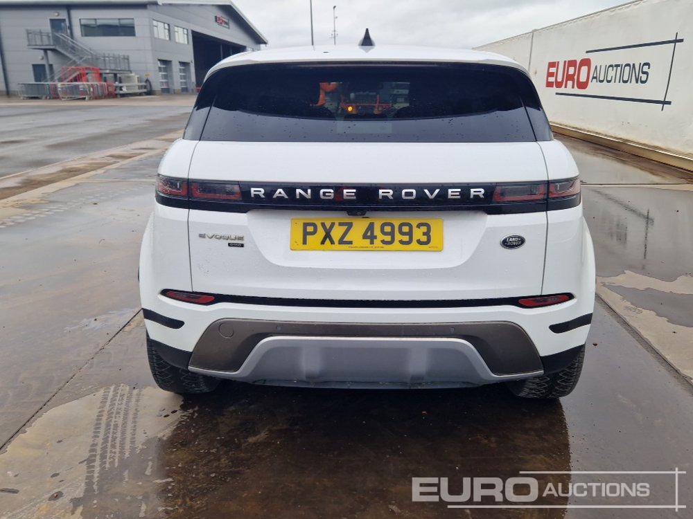 2019 Range Rover Evoque - SUV/ Fuoristrada: foto 4 2019 Range Rover Evoque - SUV/ Fuoristrada: foto 4