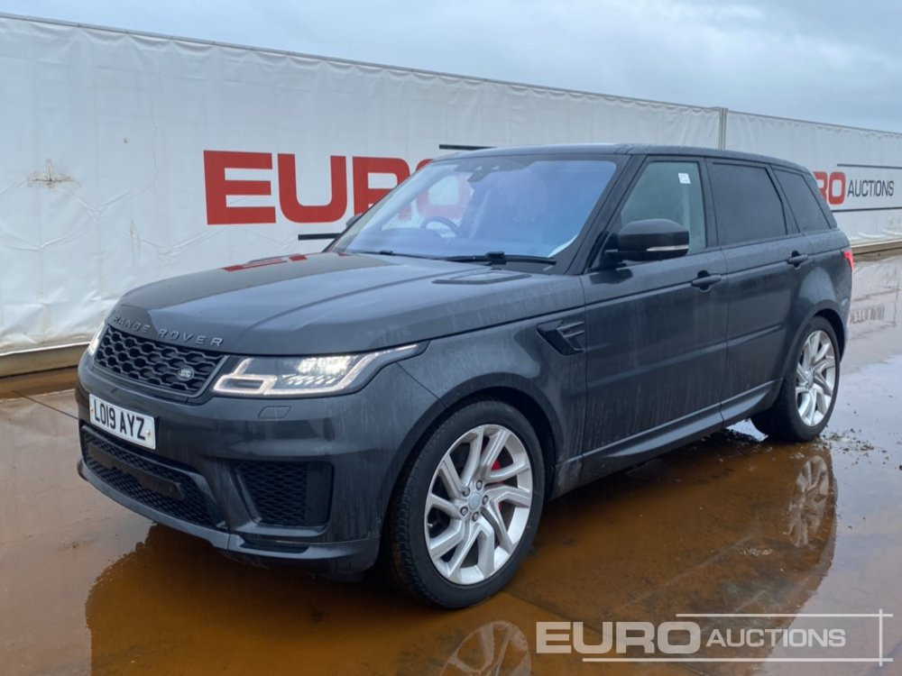 2019 Range Rover Sport - SUV/ Fuoristrada: foto 1 2019 Range Rover Sport - SUV/ Fuoristrada: foto 1
