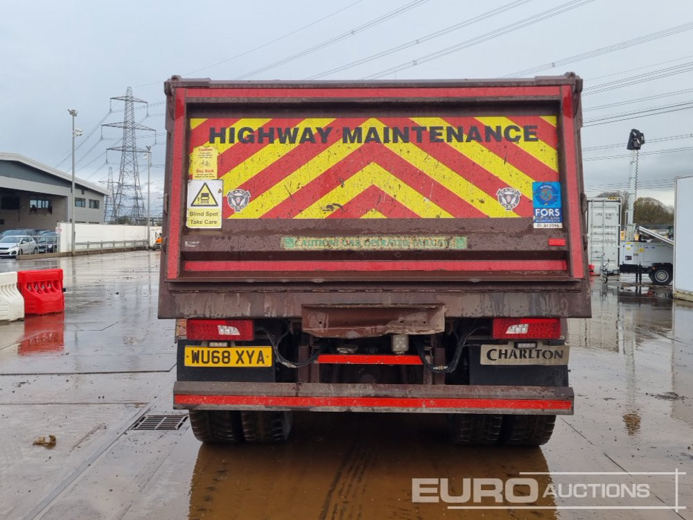 2019 Scania G450XT - Autocarro ribaltabile: foto 4 2019 Scania G450XT - Autocarro ribaltabile: foto 4