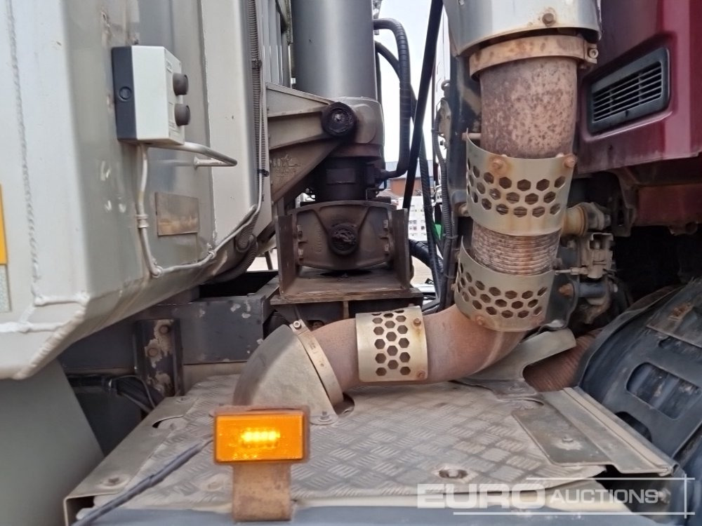 Autocarro ribaltabile 2019 Scania P410XT: foto 24