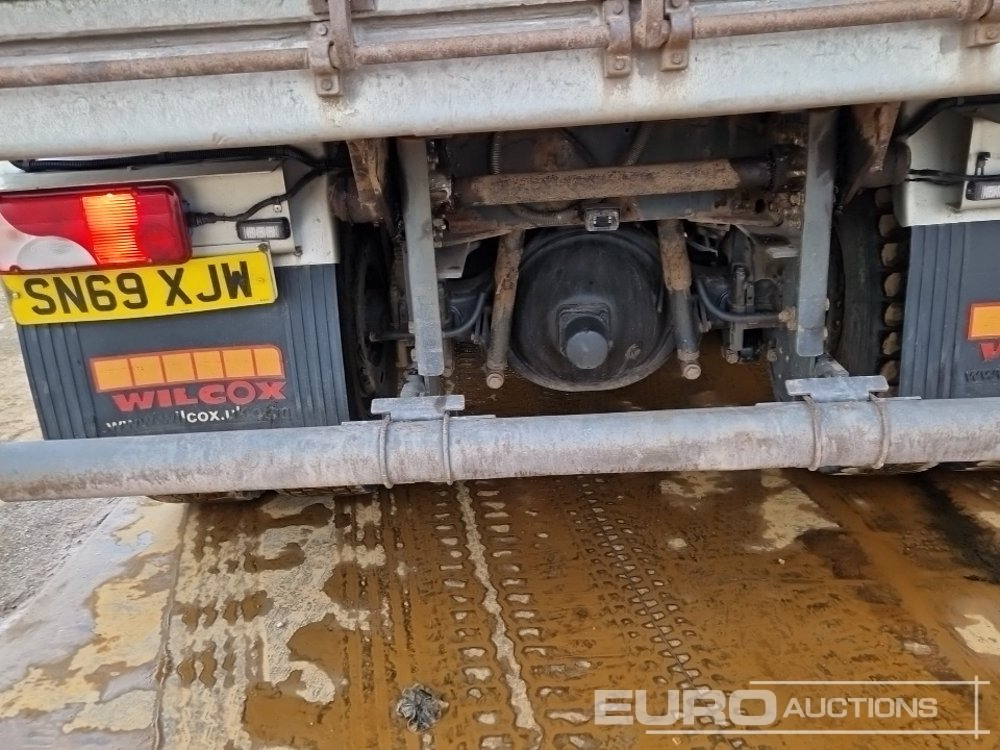 Autocarro ribaltabile 2019 Scania P410XT: foto 21