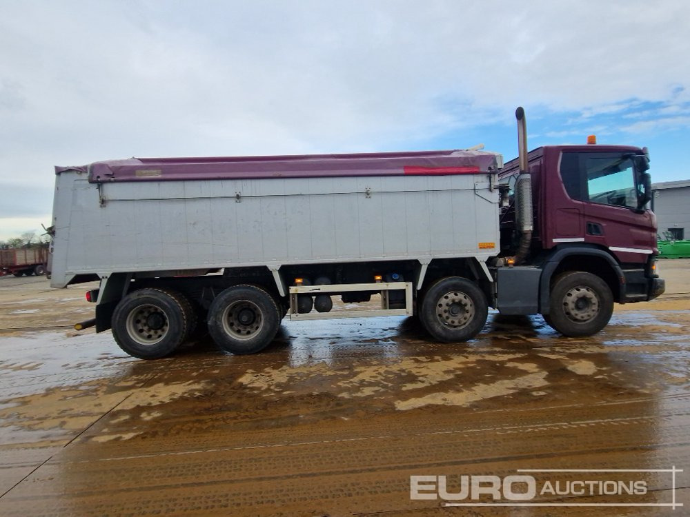 Autocarro ribaltabile 2019 Scania P410XT: foto 6