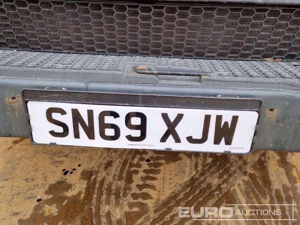 Autocarro ribaltabile 2019 Scania P410XT: foto 40