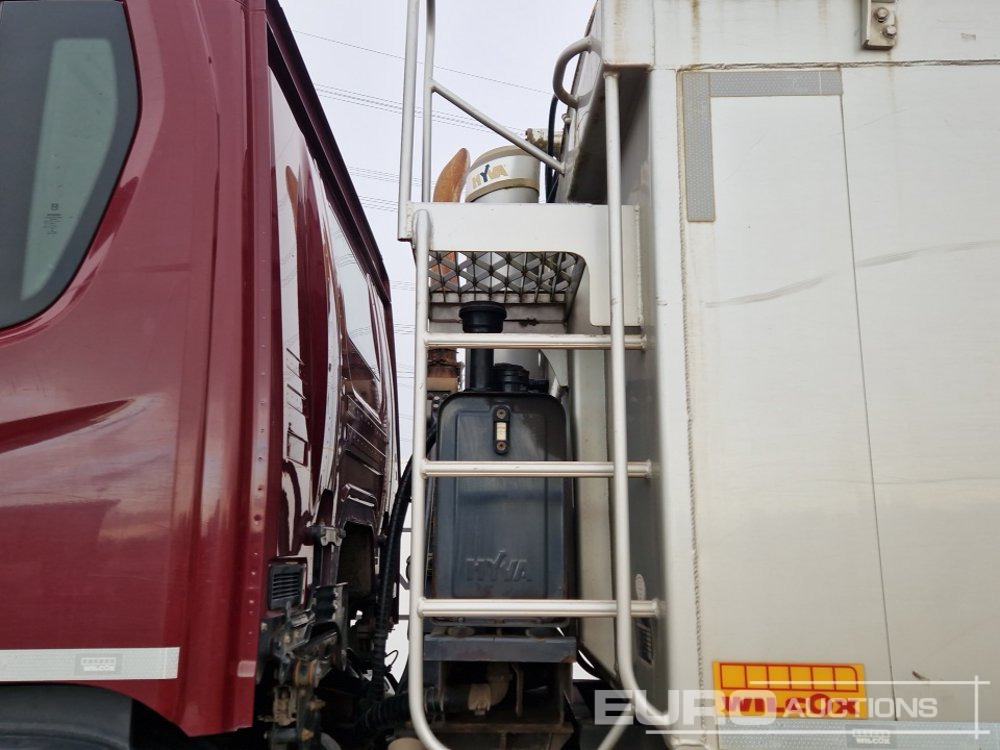 Autocarro ribaltabile 2019 Scania P410XT: foto 18