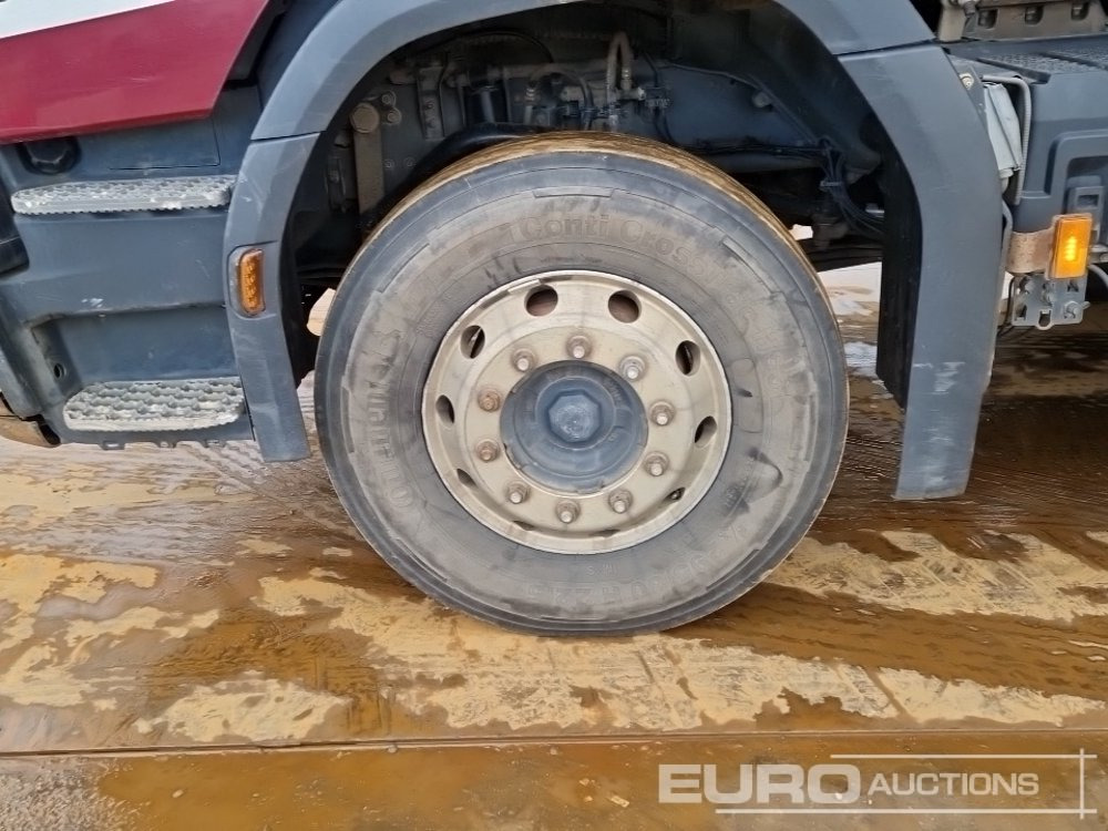 Autocarro ribaltabile 2019 Scania P410XT: foto 9