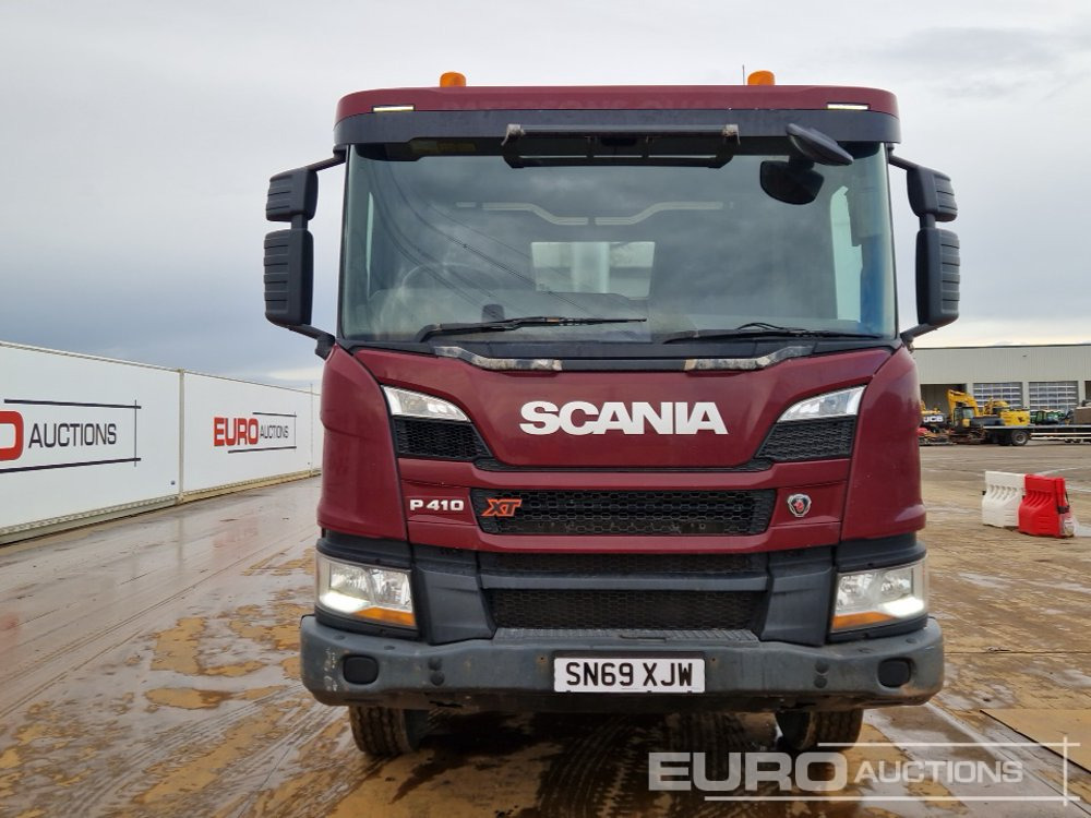 Autocarro ribaltabile 2019 Scania P410XT: foto 8