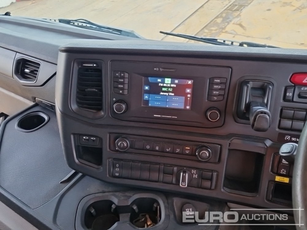 Autocarro ribaltabile 2019 Scania P410XT: foto 30