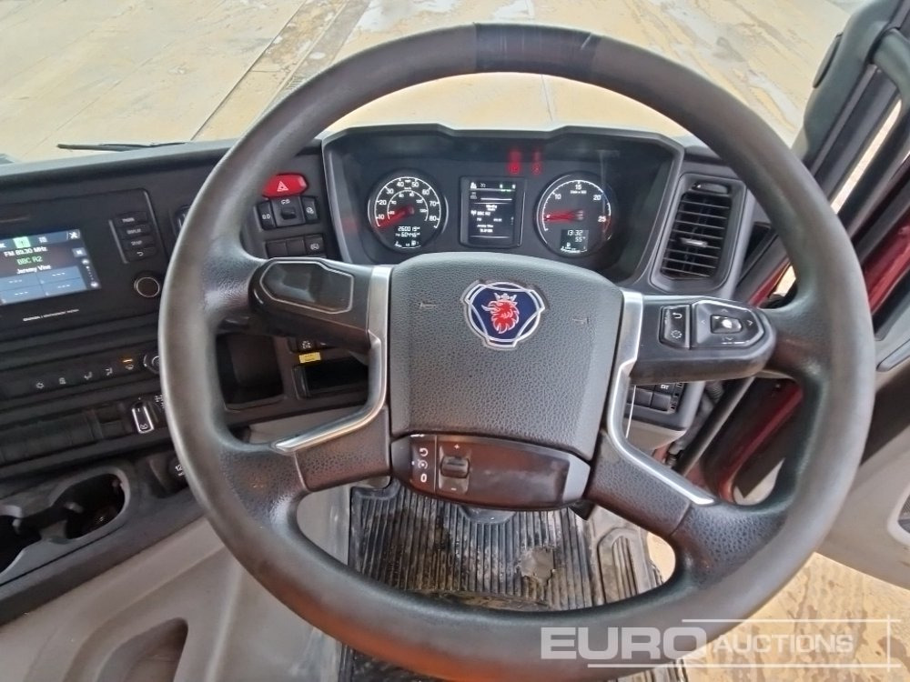 Autocarro ribaltabile 2019 Scania P410XT: foto 35