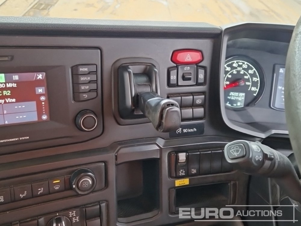 Autocarro ribaltabile 2019 Scania P410XT: foto 31