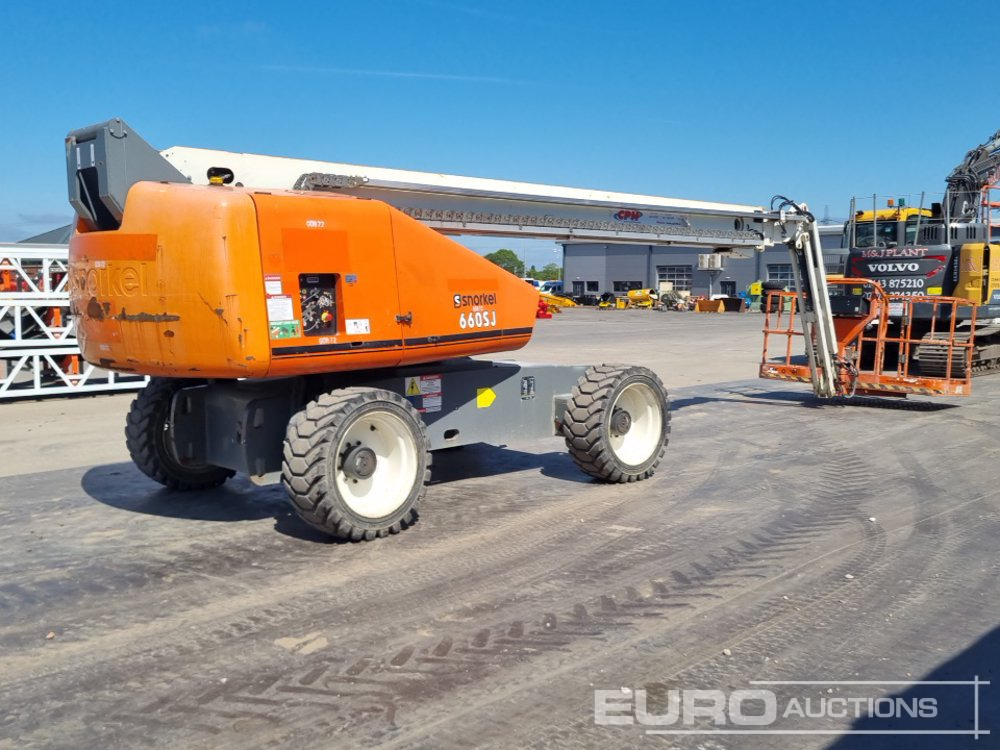 2019 Snorkel 660SJ - Piattaforma aerea: foto 5 2019 Snorkel 660SJ - Piattaforma aerea: foto 5